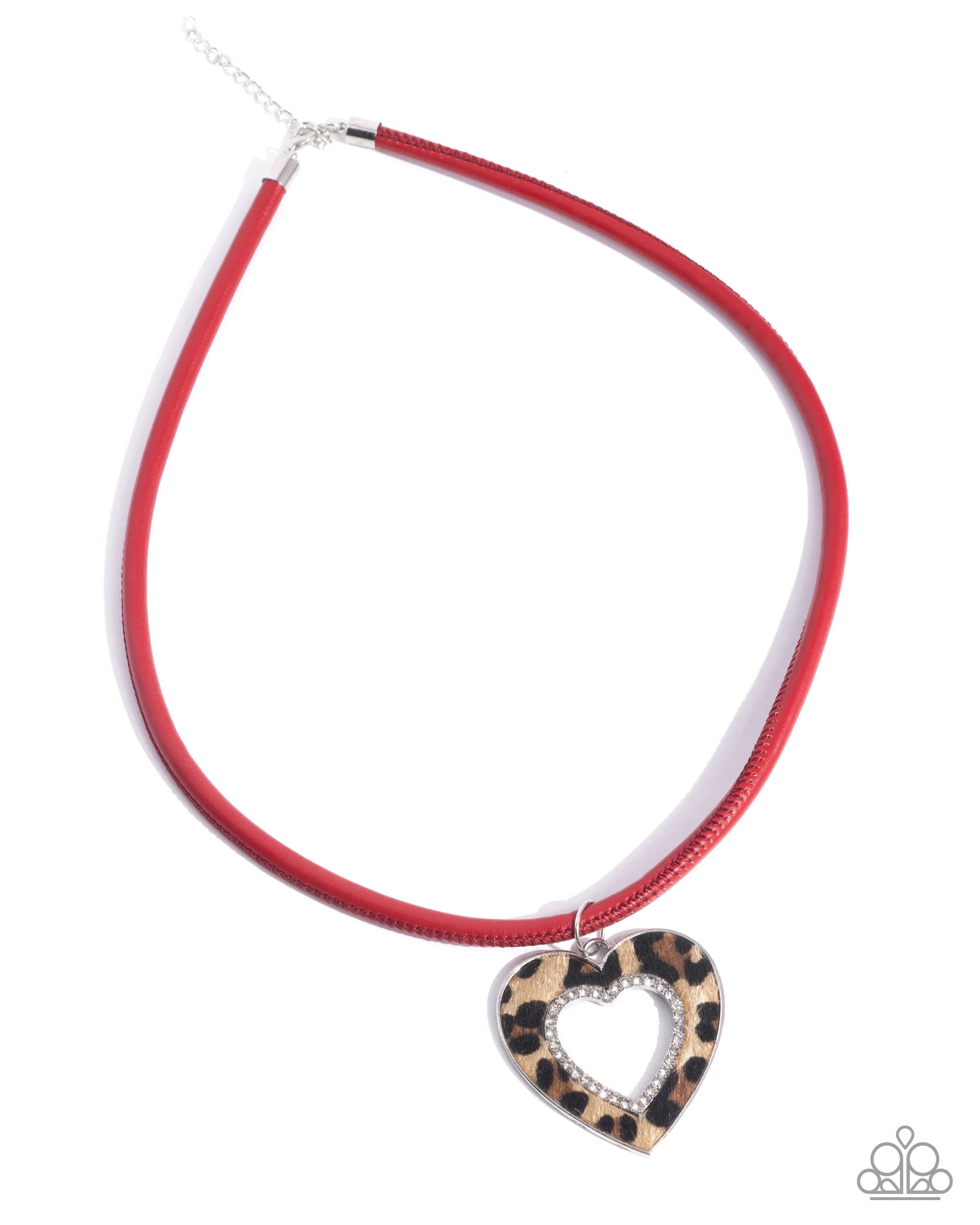 Ferocious Flirt - Red Paparazzi Accessories