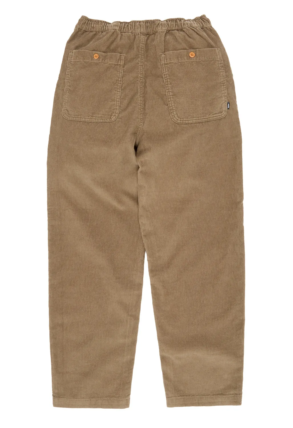 Finisterre Men's Jetty Cord Trousers - Woodsmoke