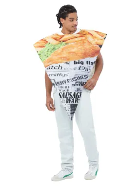 Fish & Chips Costume Wholesale