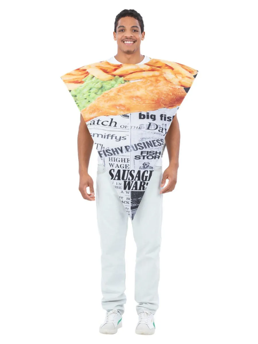 Fish & Chips Costume Wholesale