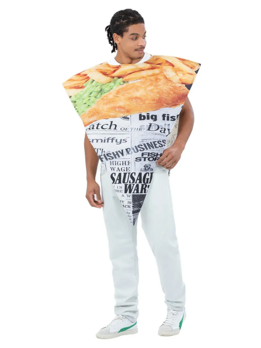 Fish & Chips Costume Wholesale