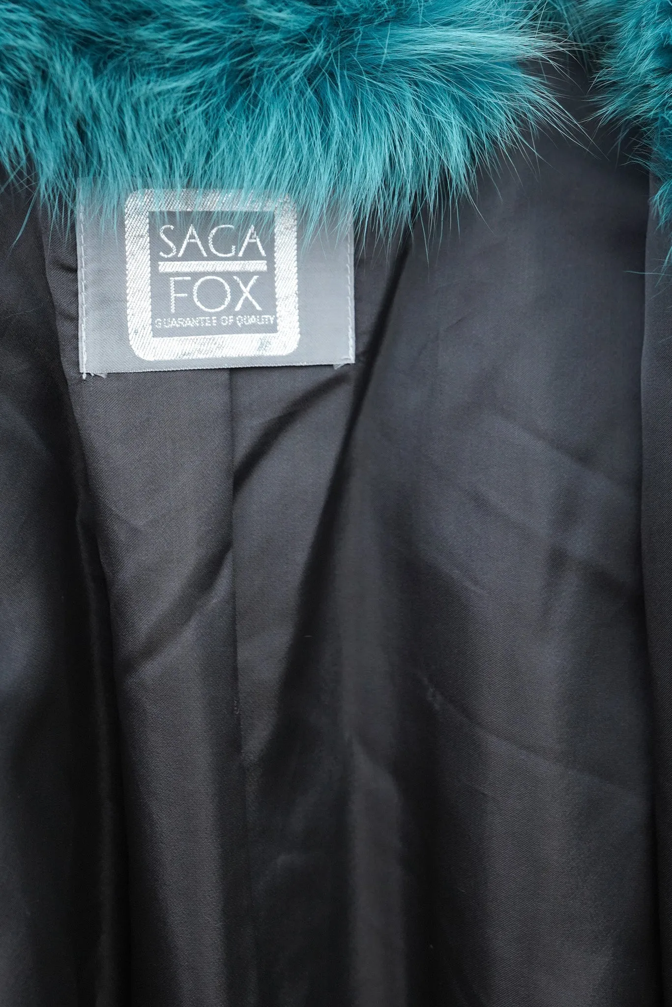 Fox Fur & Leather Jacket