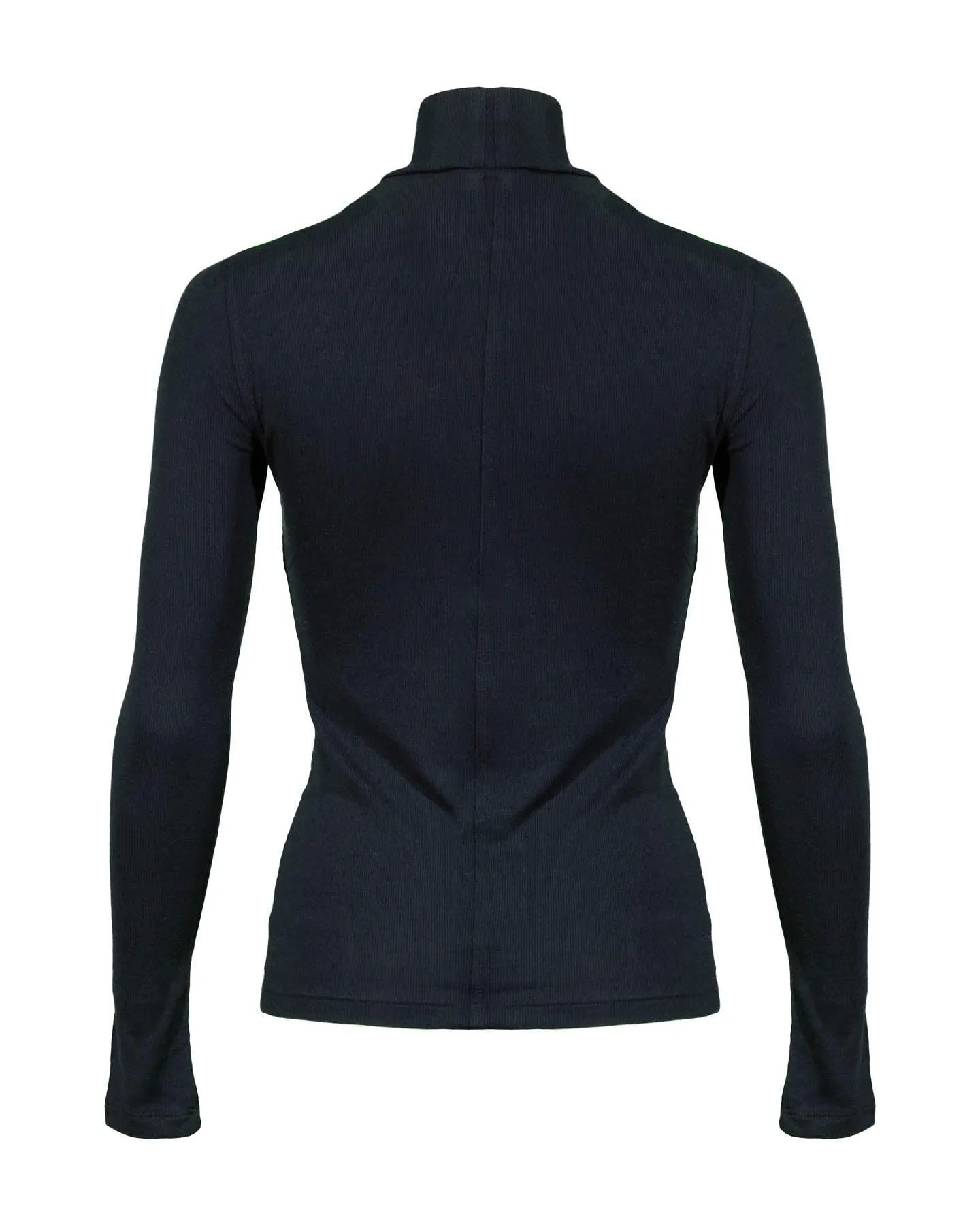 Frame Rib Turtleneck