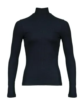 Frame Rib Turtleneck