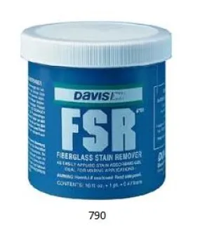 FSR FIBERGLASS STAIN REMOVER