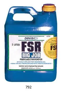FSR FIBERGLASS STAIN REMOVER