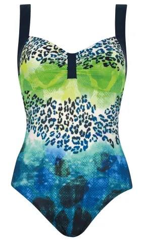 Full Piece Lime Leopard.