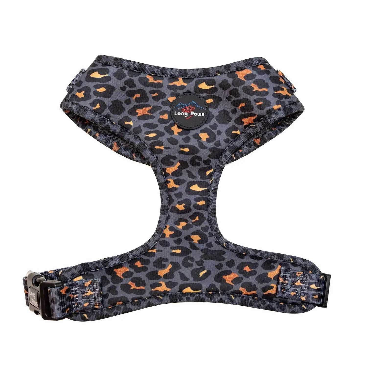 Funk The Dog Harness | GoldBlack Leopard