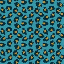 Galerie Leopard Wallpaper Aqua 18537