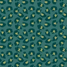 Galerie Leopard Wallpaper Teal 18535