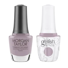 Gelish & Morgan Taylor Combo - I Lilac What I'm Seeing