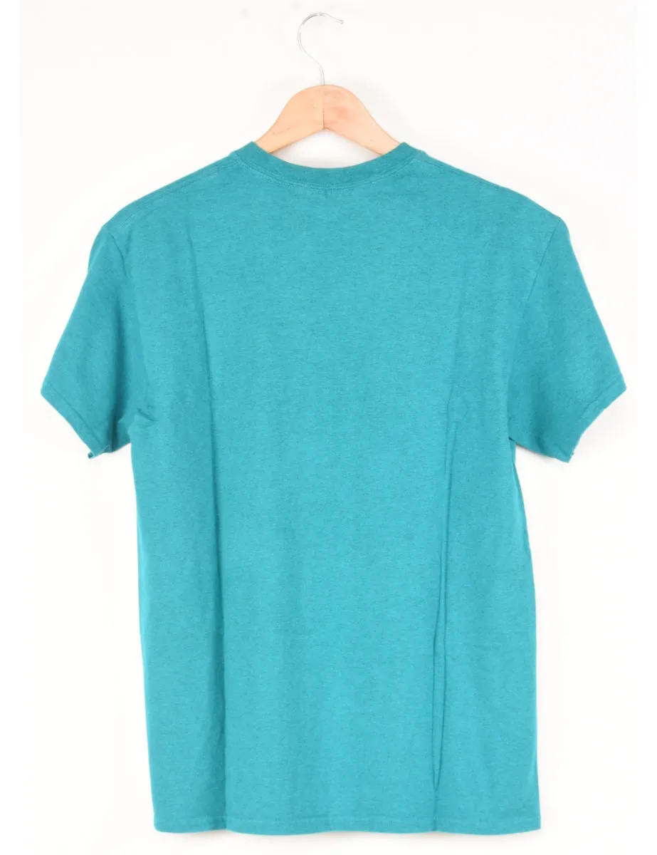 Gildan Property Of Auburn Eagles Printed T-shirt - M