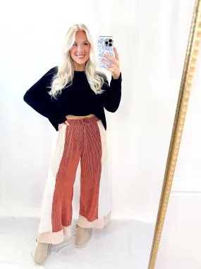 Go For It Ribbed Sweatpants💖 1 medium & 1 large left