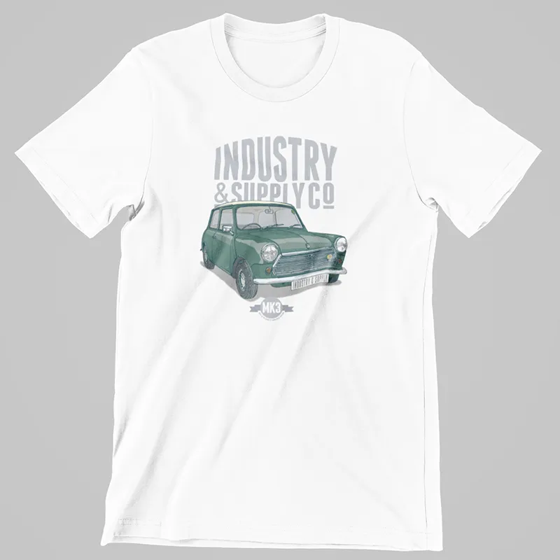 GREEN MINI MK3 T-SHIRT