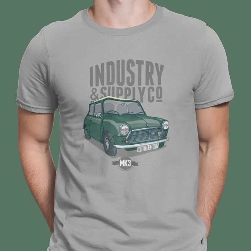 GREEN MINI MK3 T-SHIRT