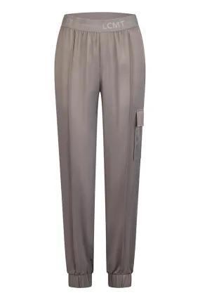 GREY SIDE POCKET TROUSER