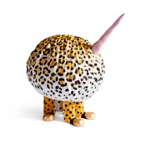 Haas Second Skin Yellow Leopard Monster - Artist Proof