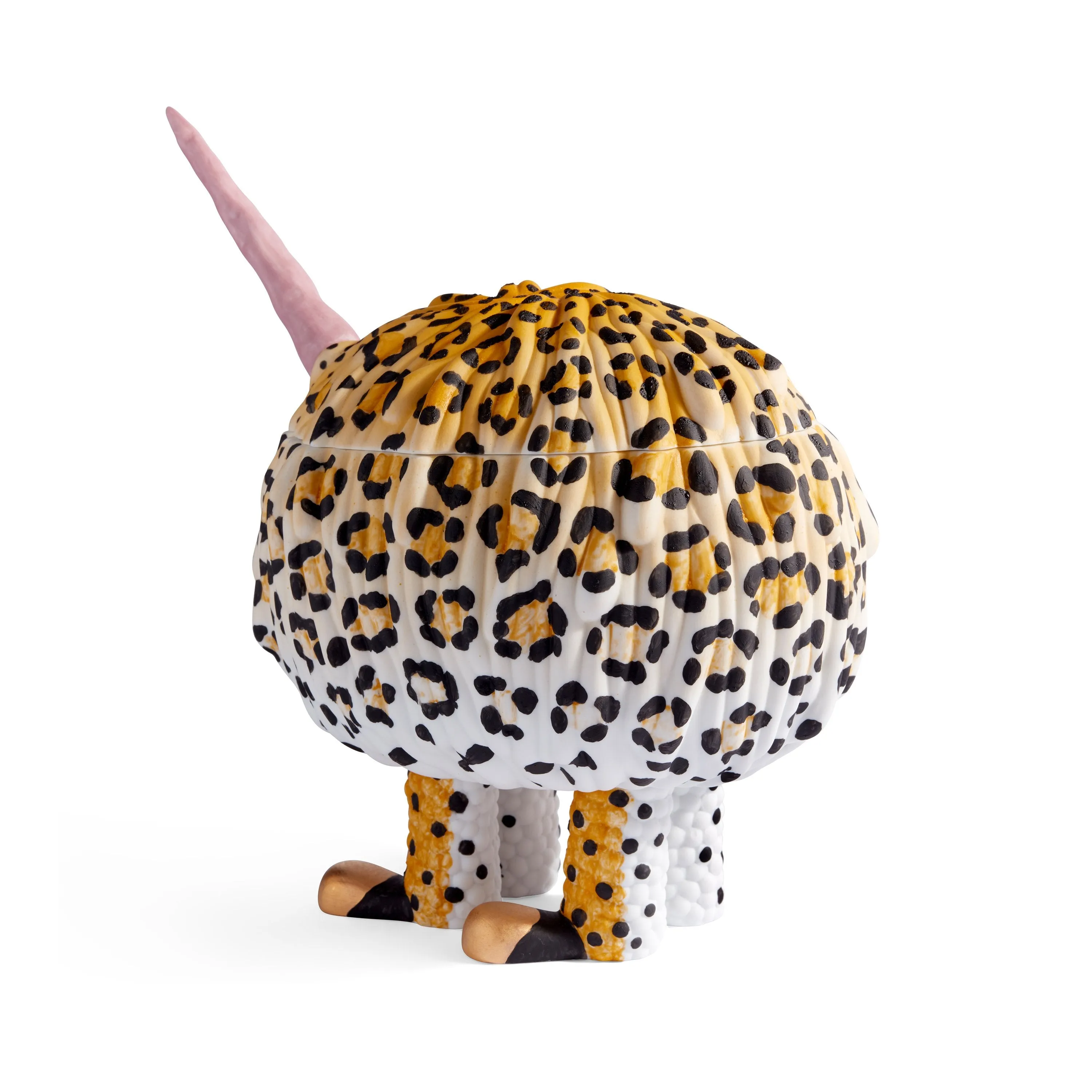 Haas Second Skin Yellow Leopard Monster - Artist Proof