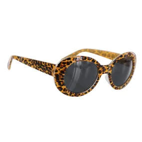 Happy Hour Beach Party Sunglasses Leopard