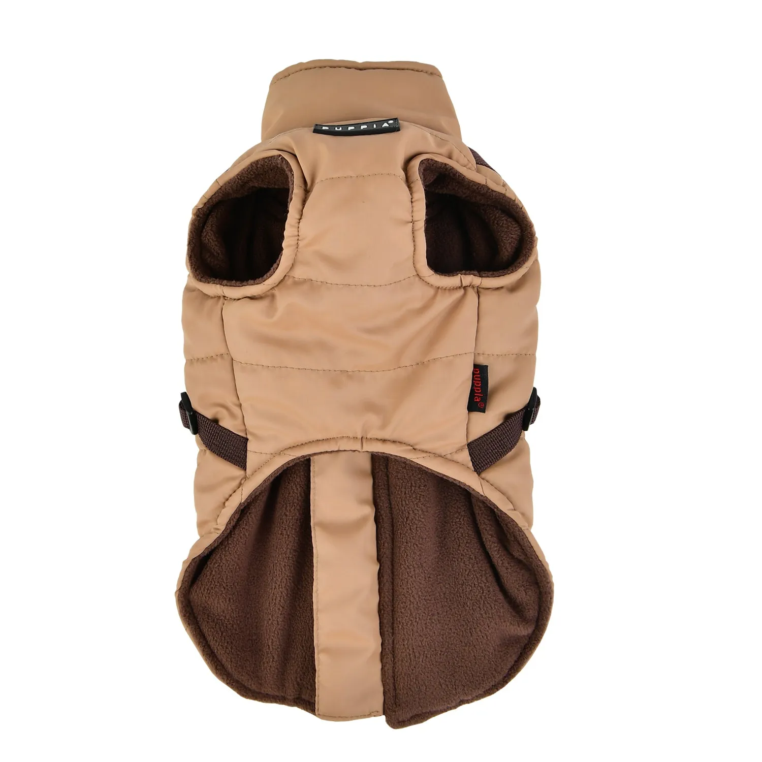 Harness Coat | Mountaineer Beige & Brown