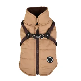Harness Coat | Mountaineer Beige & Brown
