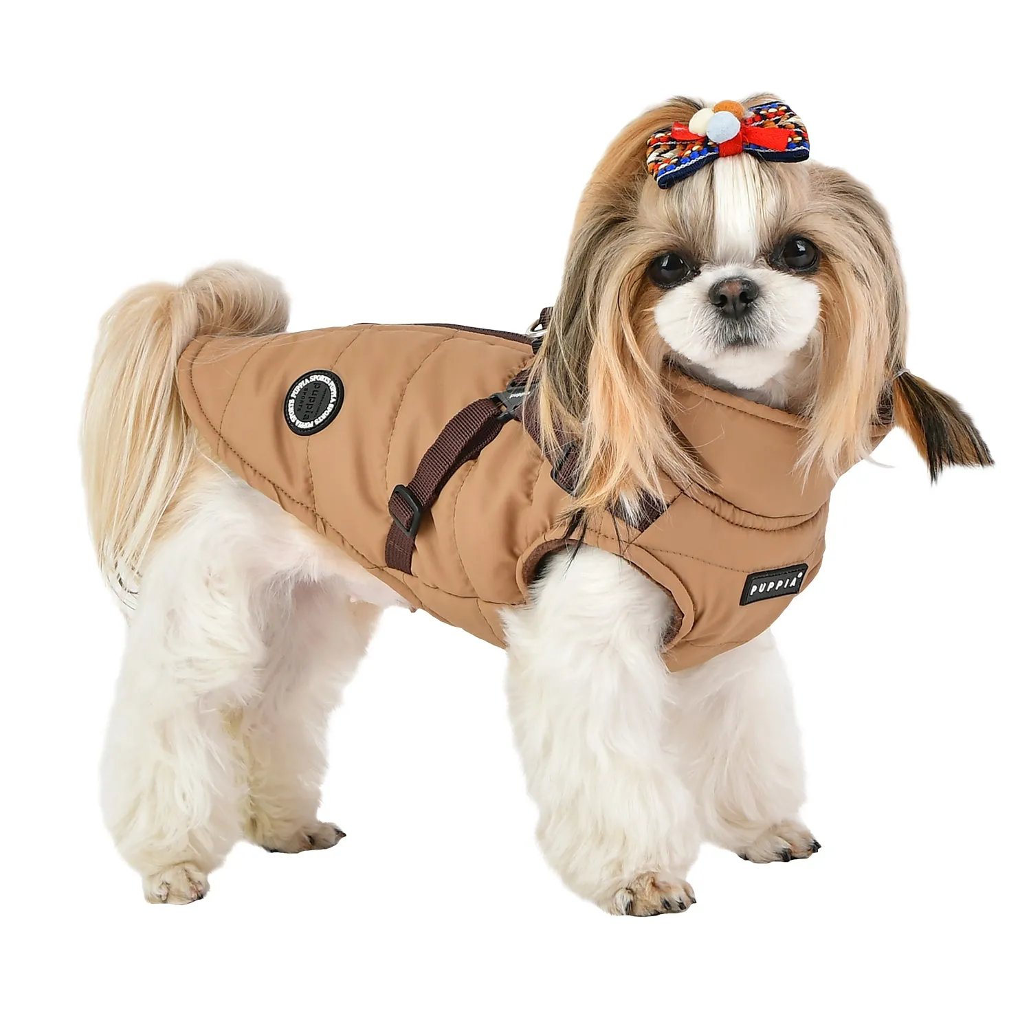 Harness Coat | Mountaineer Beige & Brown