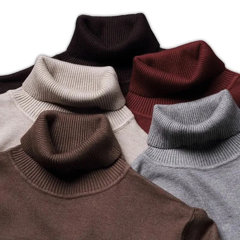 Hendrix 100% Virgin Wool Turtleneck