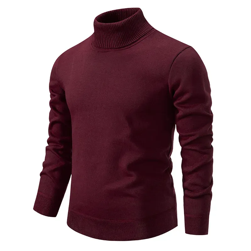 Hendrix 100% Virgin Wool Turtleneck