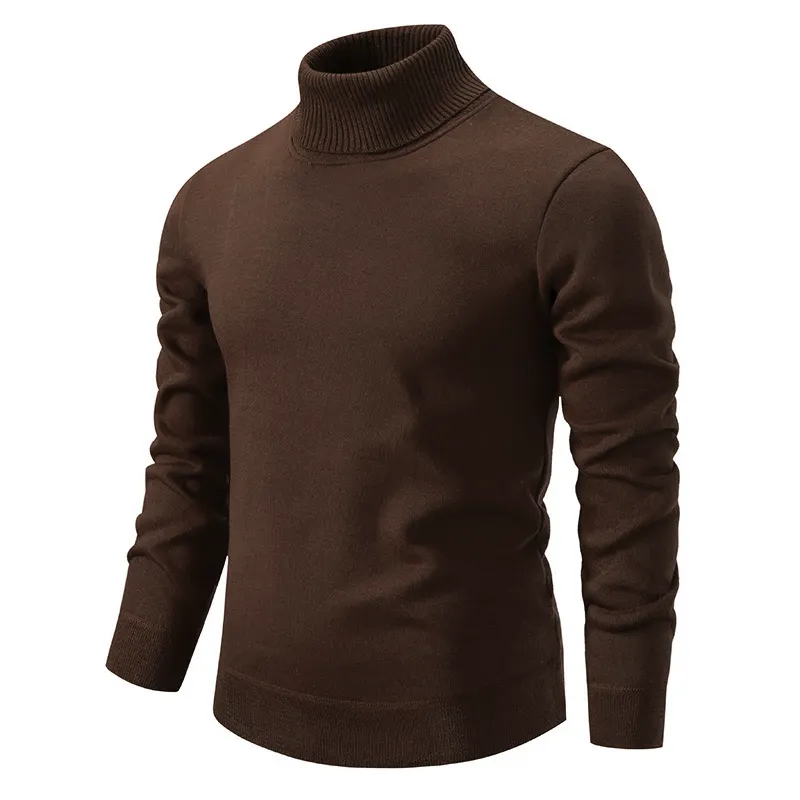 Hendrix 100% Virgin Wool Turtleneck