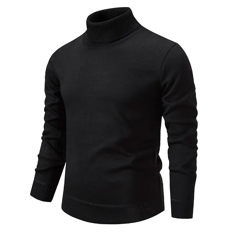 Hendrix 100% Virgin Wool Turtleneck