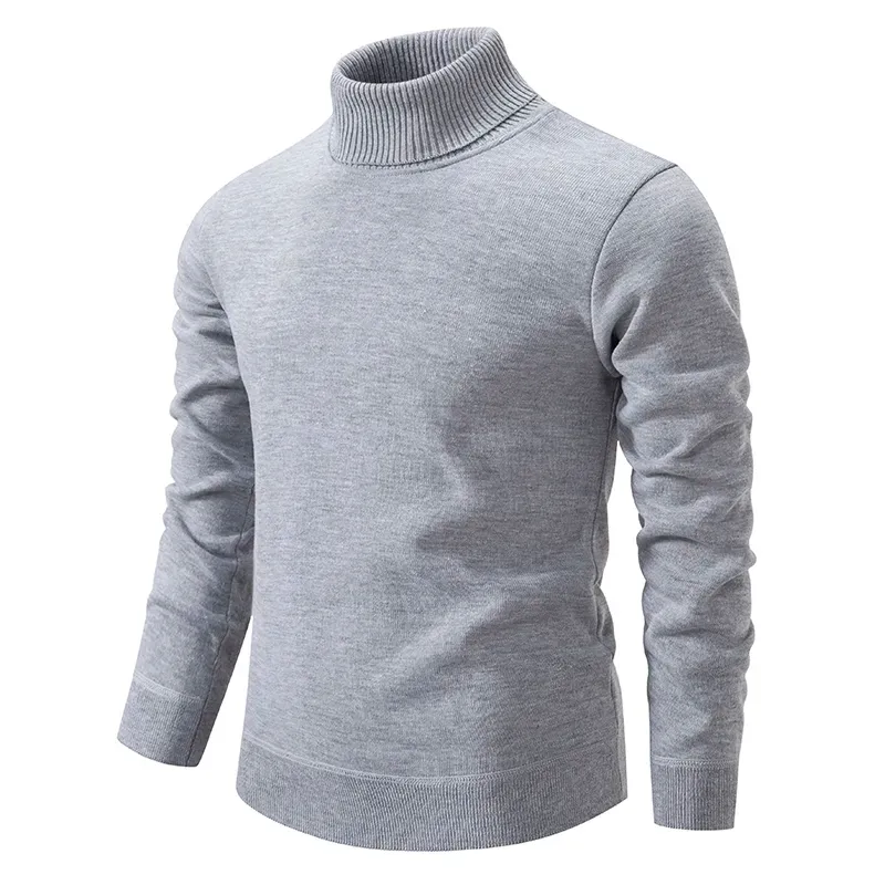 Hendrix 100% Virgin Wool Turtleneck