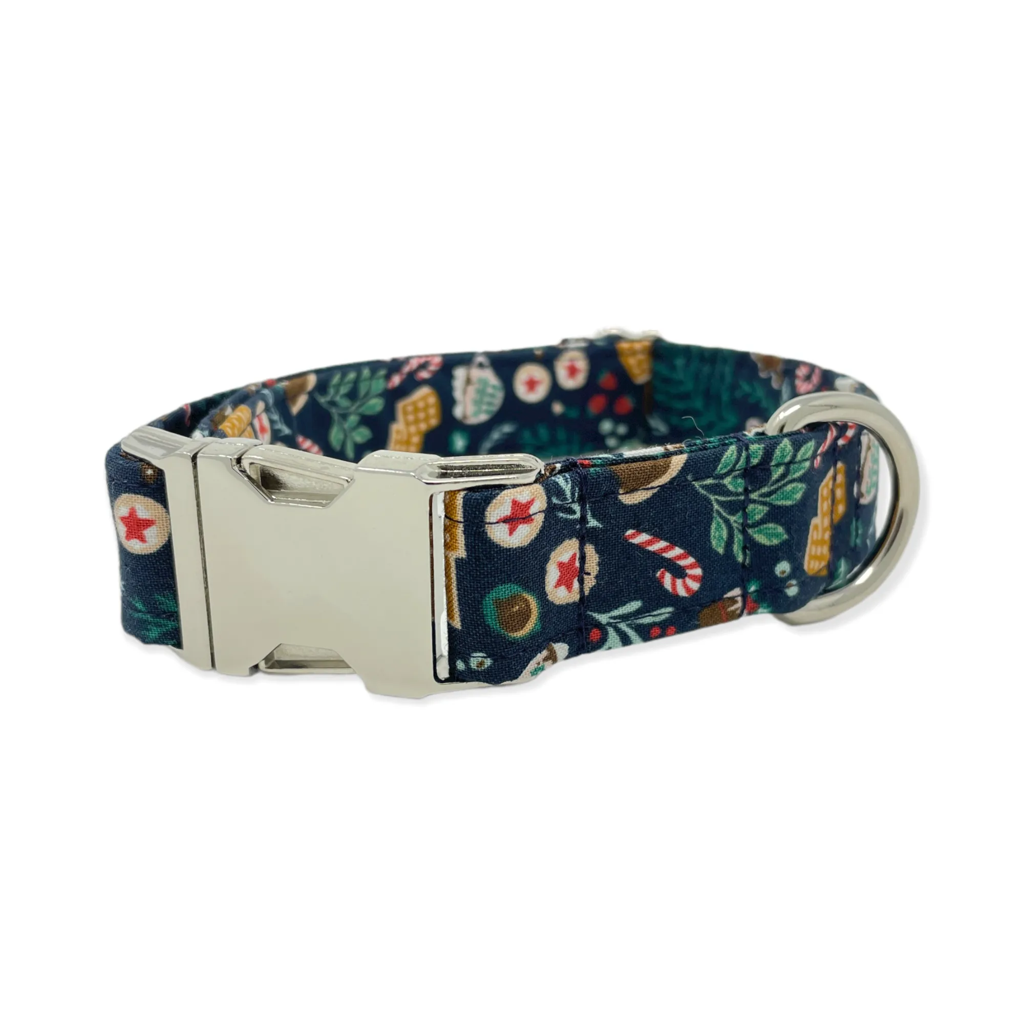 Holiday Feast Dog Collar