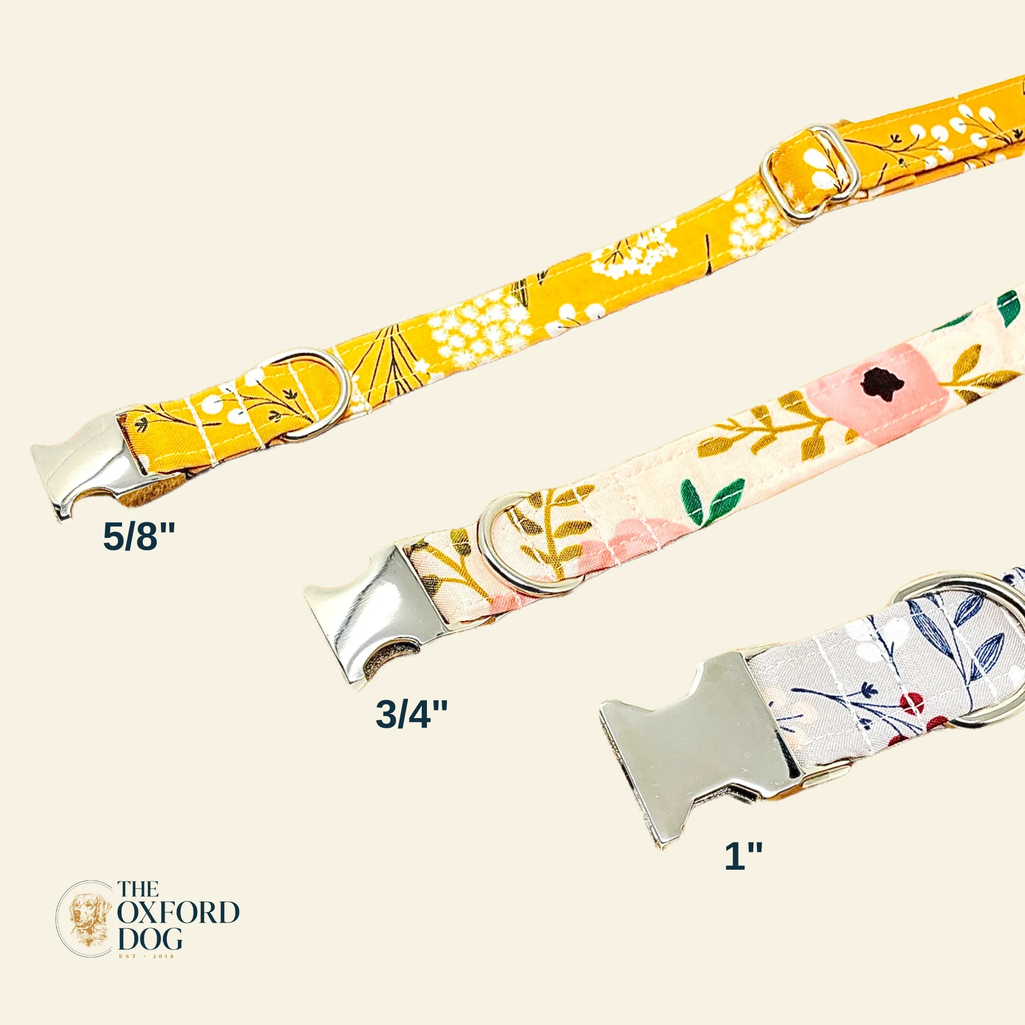 Holiday Feast Dog Collar