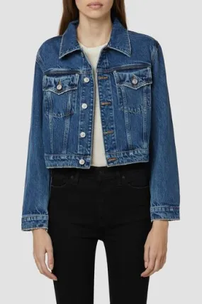 Hudson Cropped Trucker Jackert