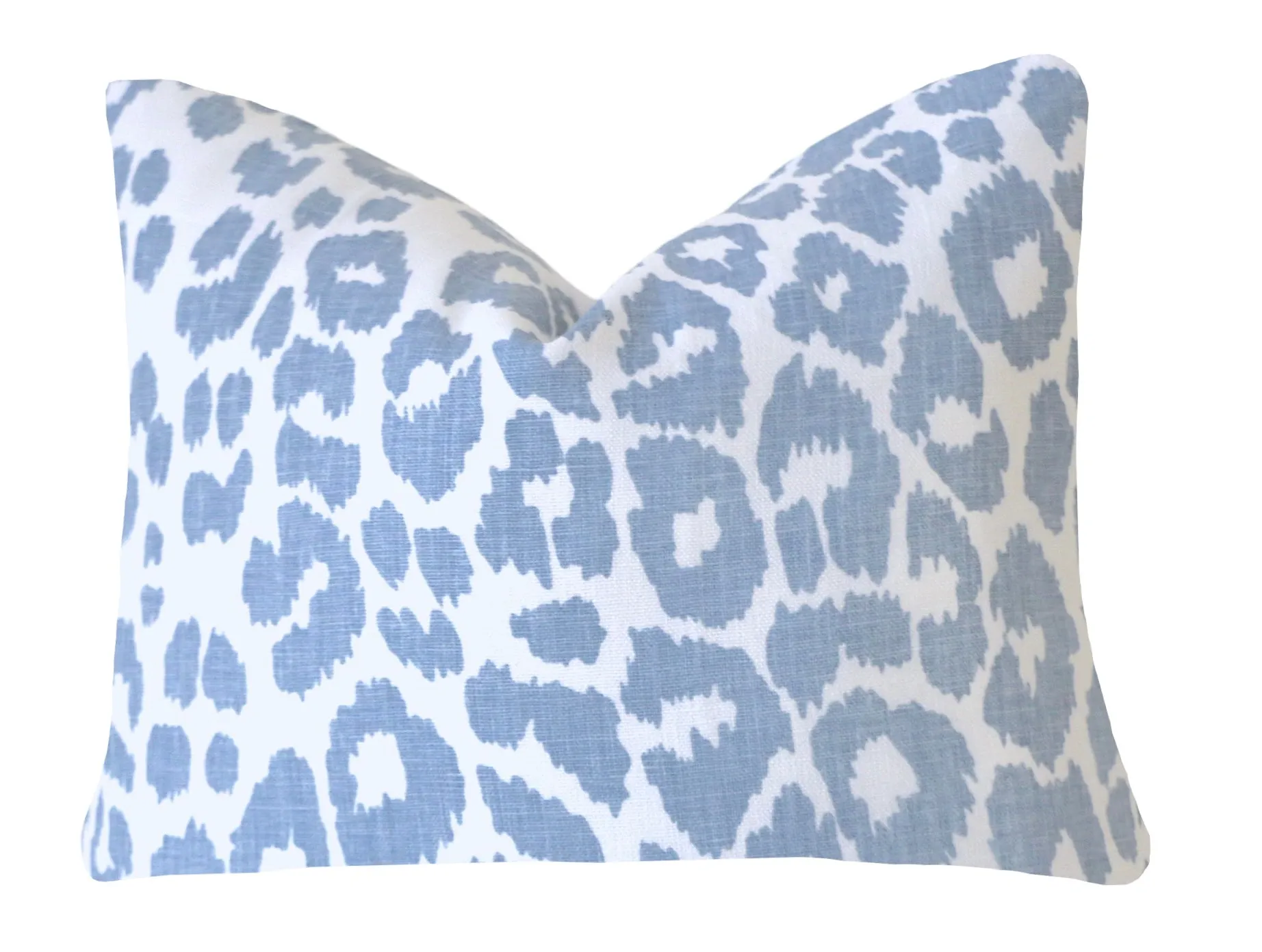 Iconic Leopard Pillow Cover / Available in 5 colors and 10 sizes / Schumacher Sky Leopard Cushion Cover / Green Navy Black Sky Leopard