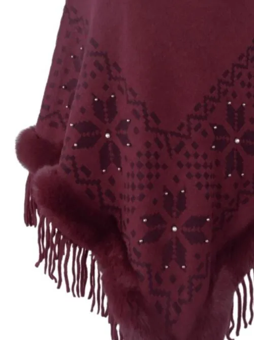 Iris Poncho