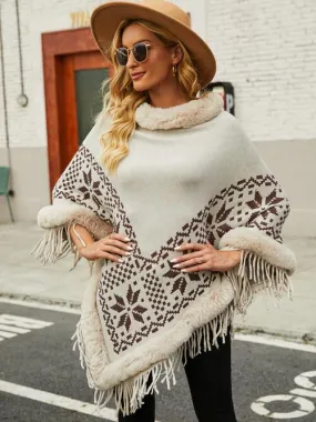 Iris Poncho