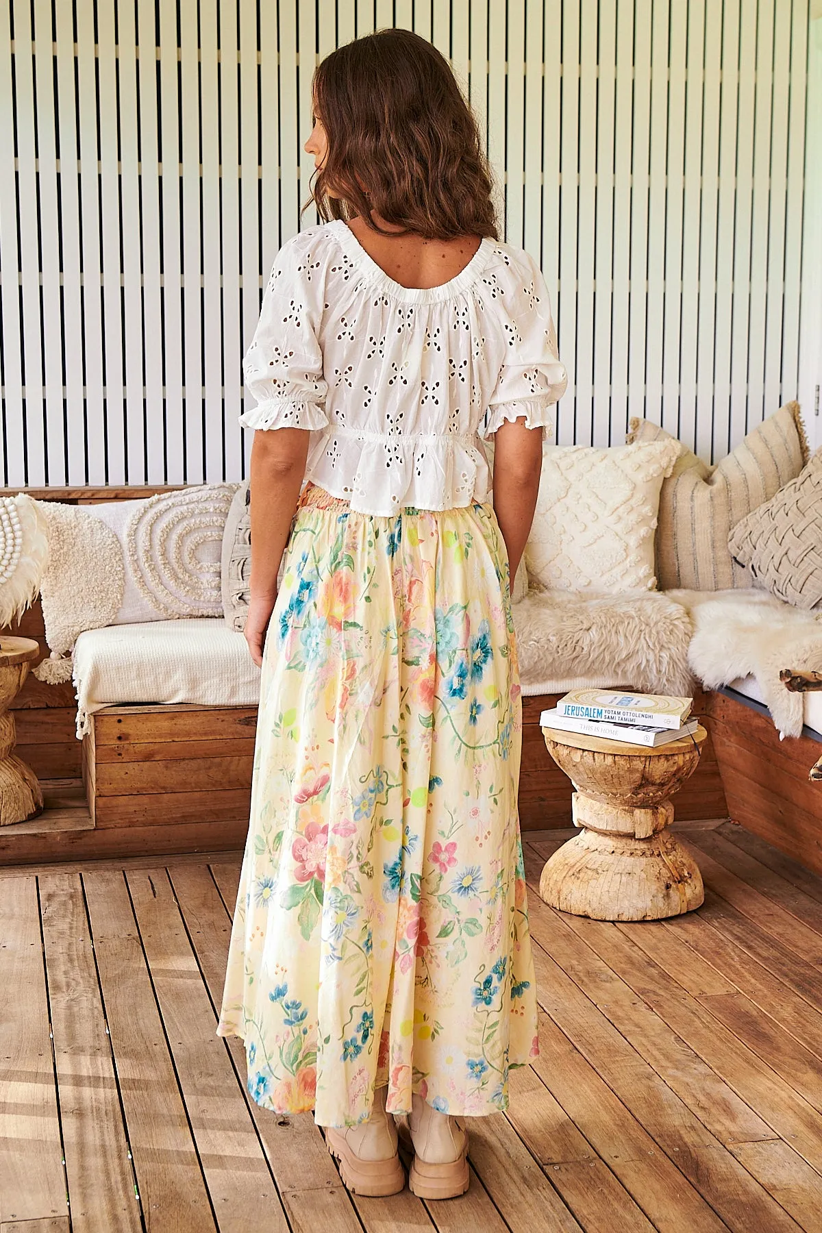 Ivanna Skirt- Multi - Odd Molly