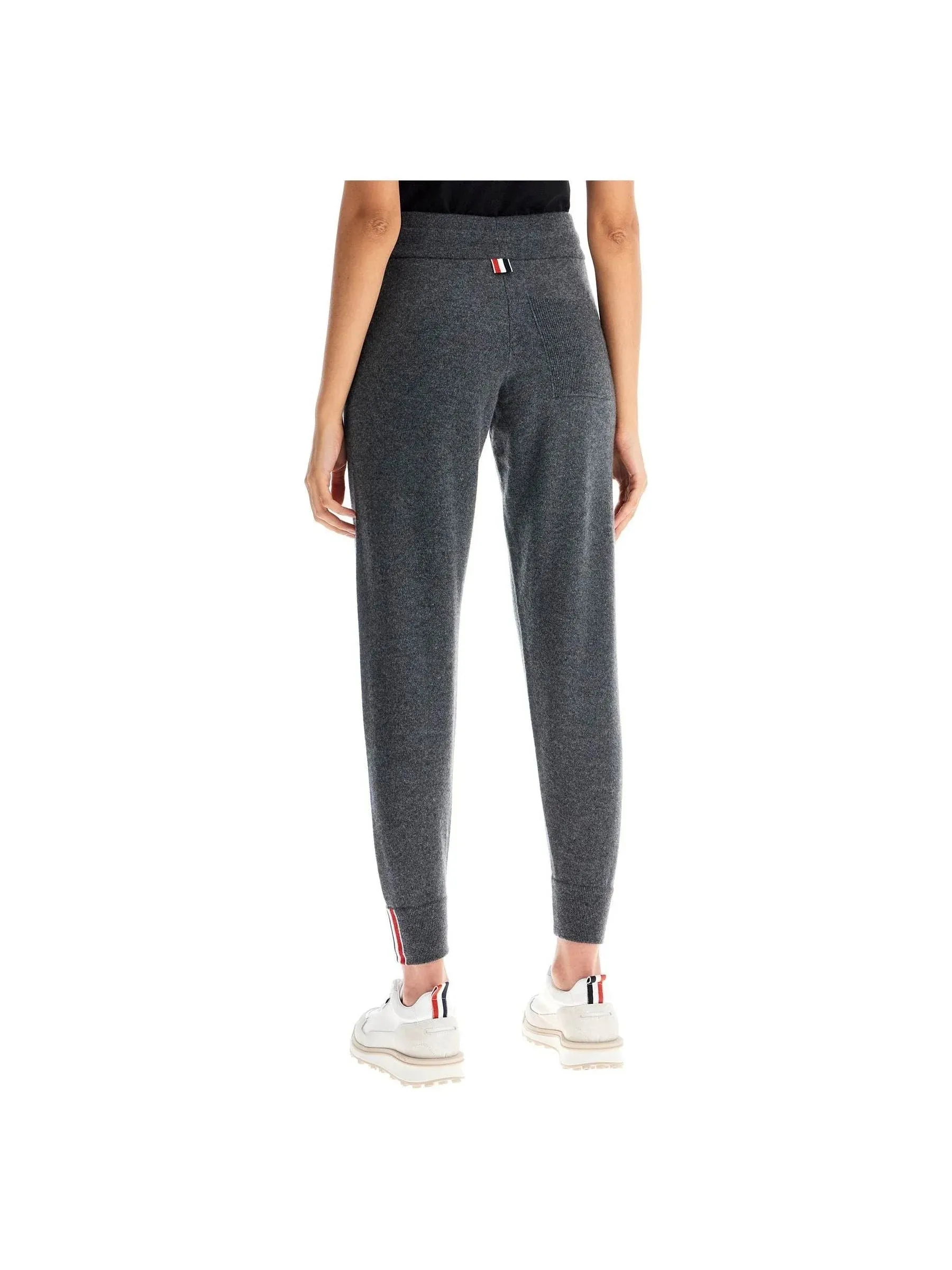 Jacquard Cashmere Sweatpants