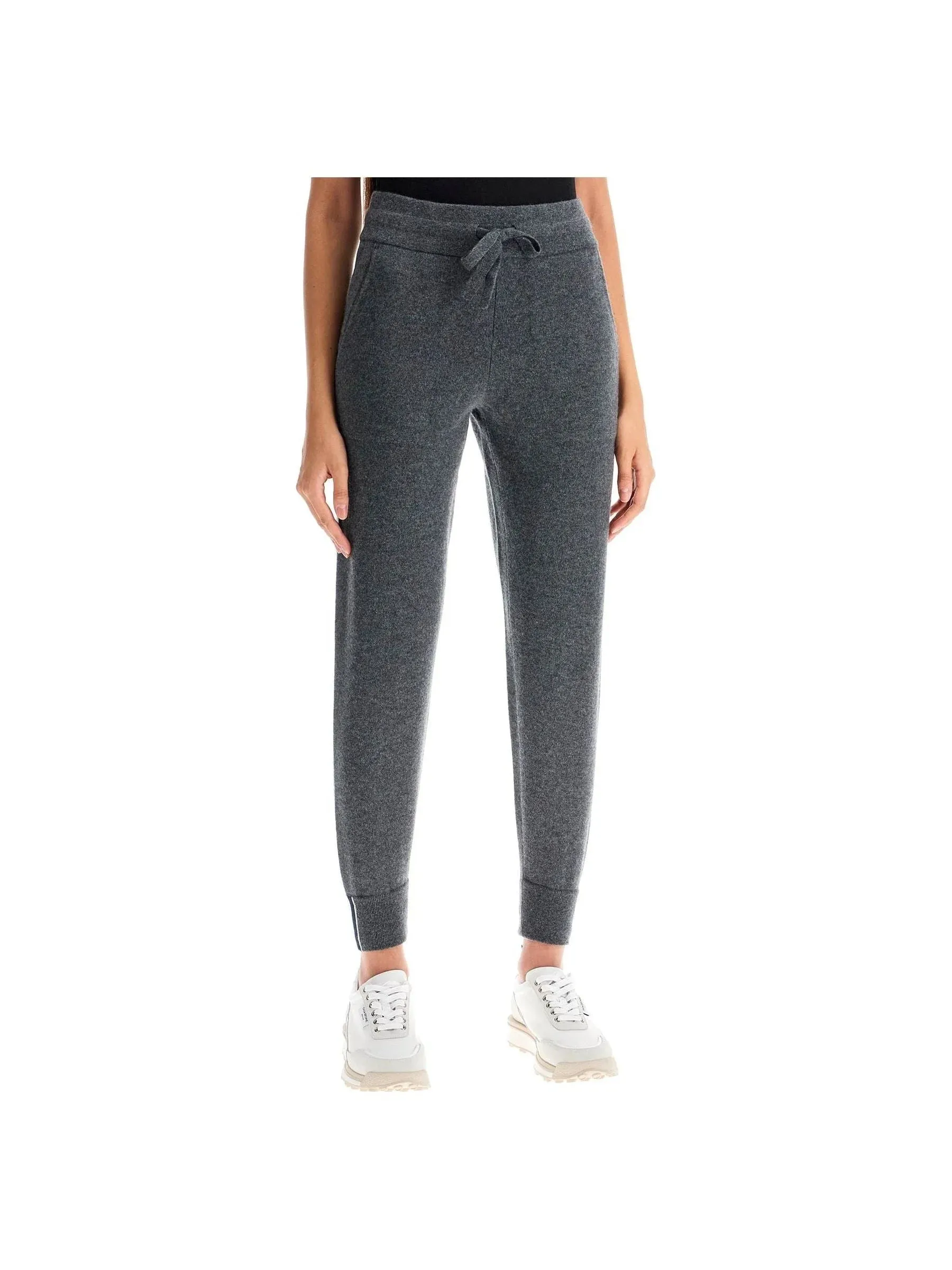 Jacquard Cashmere Sweatpants
