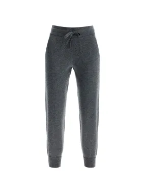 Jacquard Cashmere Sweatpants
