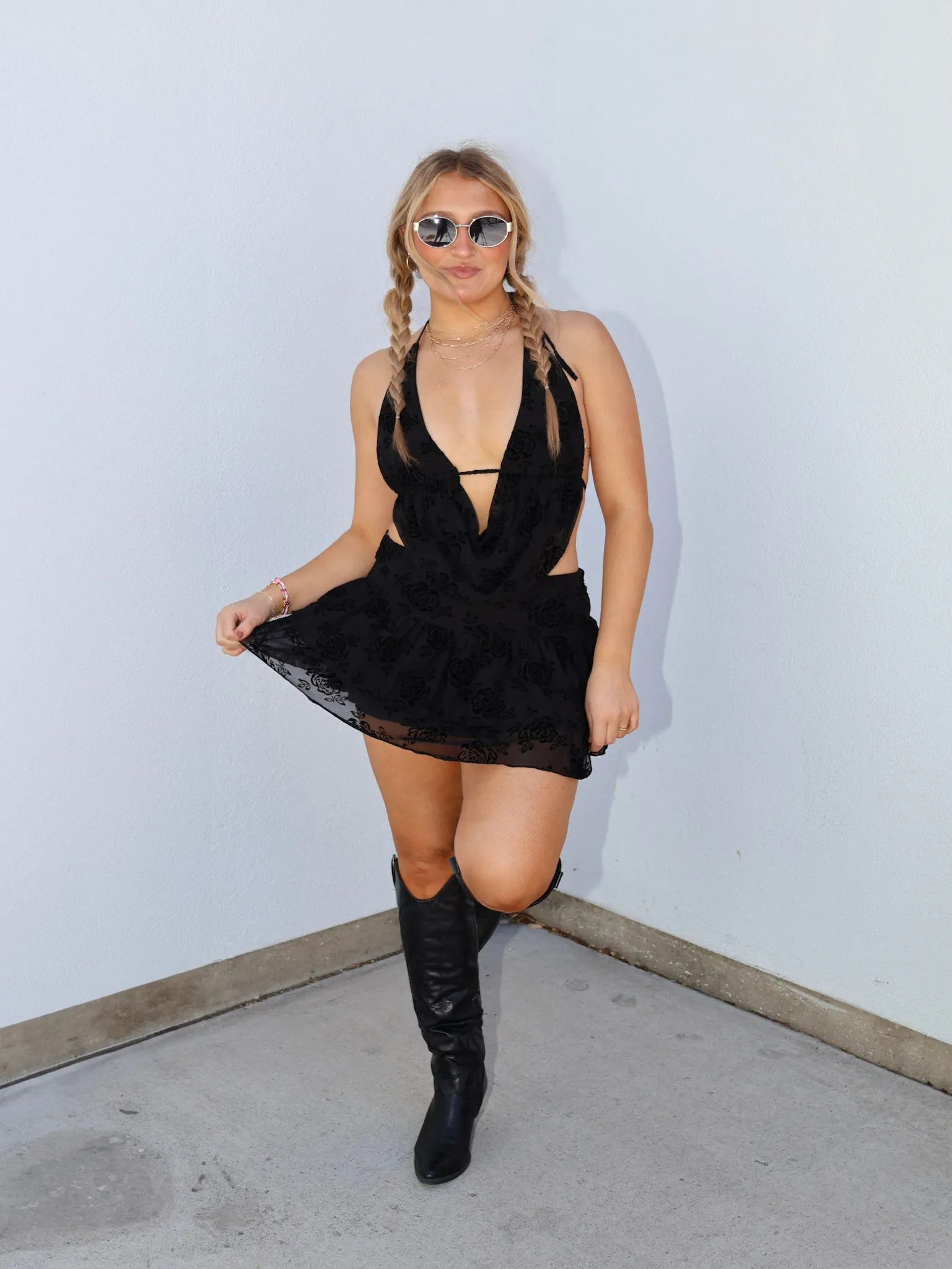 JAXTON MINI SKIRT