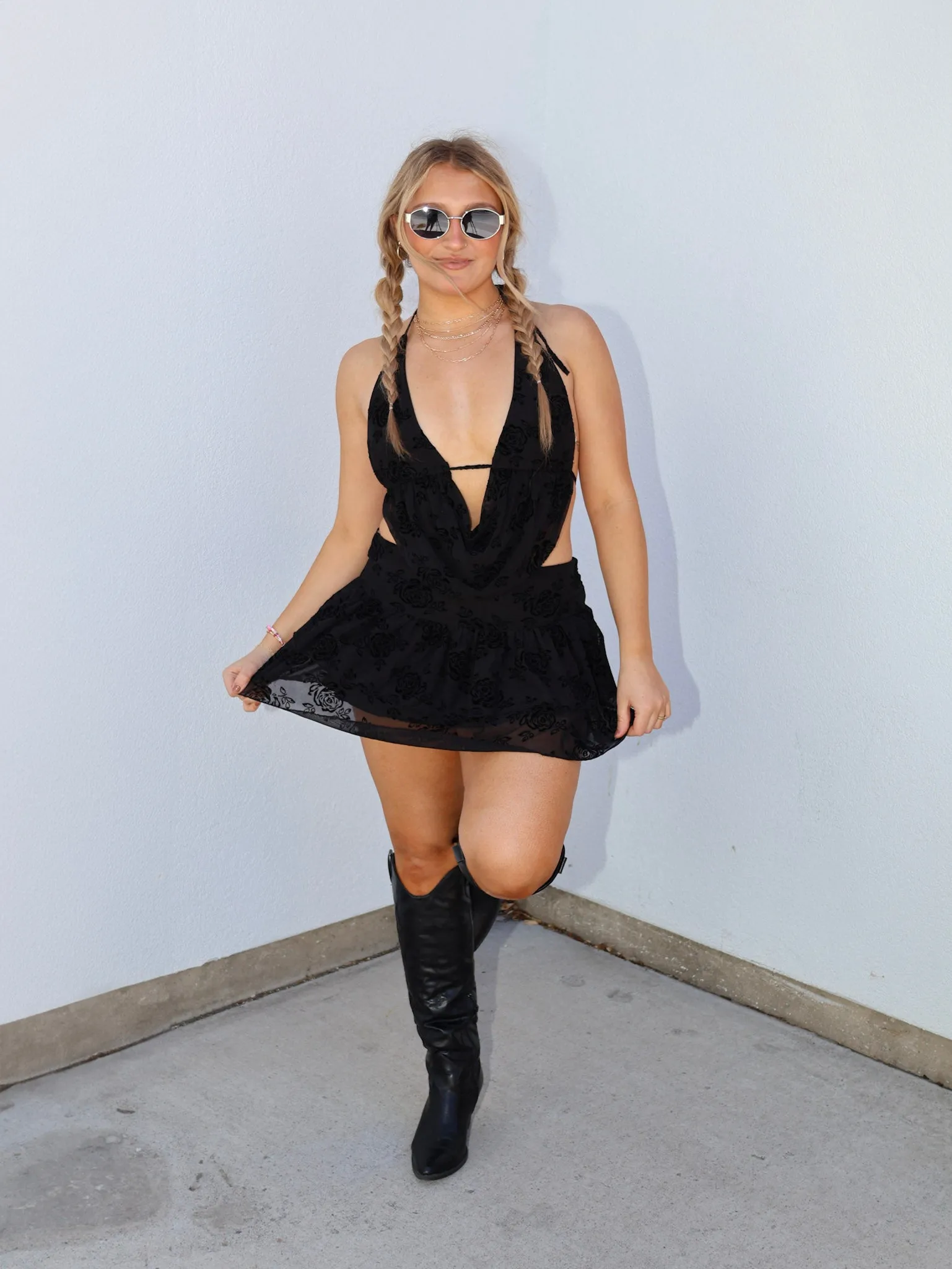 JAXTON MINI SKIRT