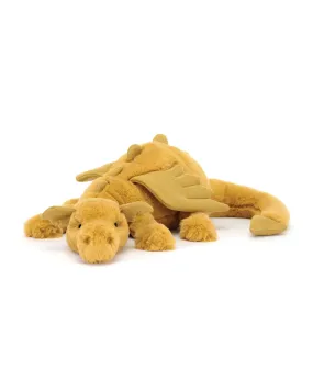 Jellycat Golden Dragon Lge