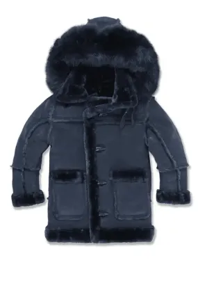 Jordan Craig  Kids Denali Shearling Jacket (Navy) 91540K 91540B