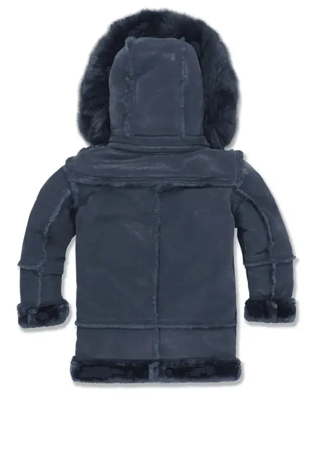 Jordan Craig  Kids Denali Shearling Jacket (Navy) 91540K 91540B