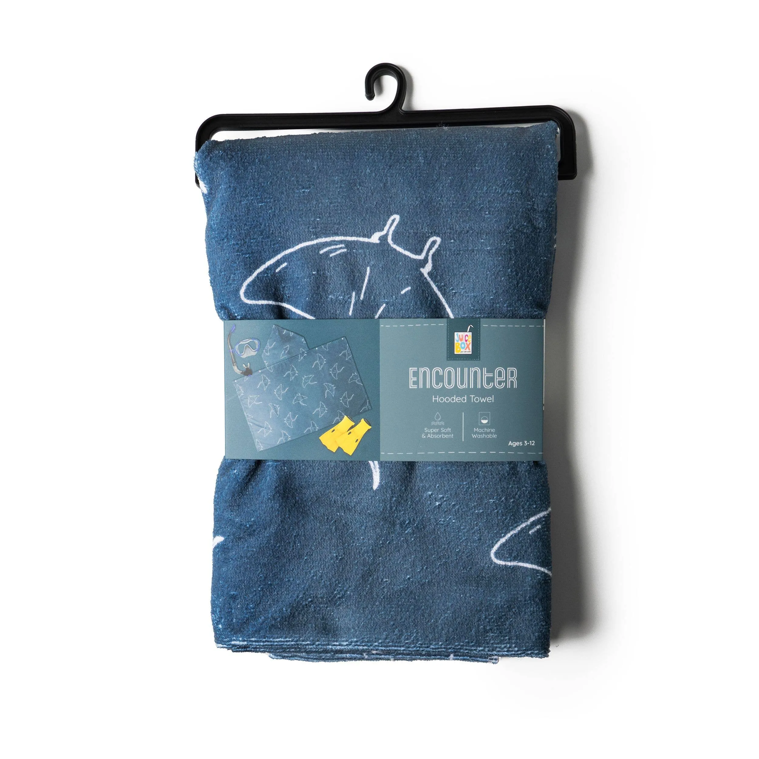 Juice Box Hooded Towels