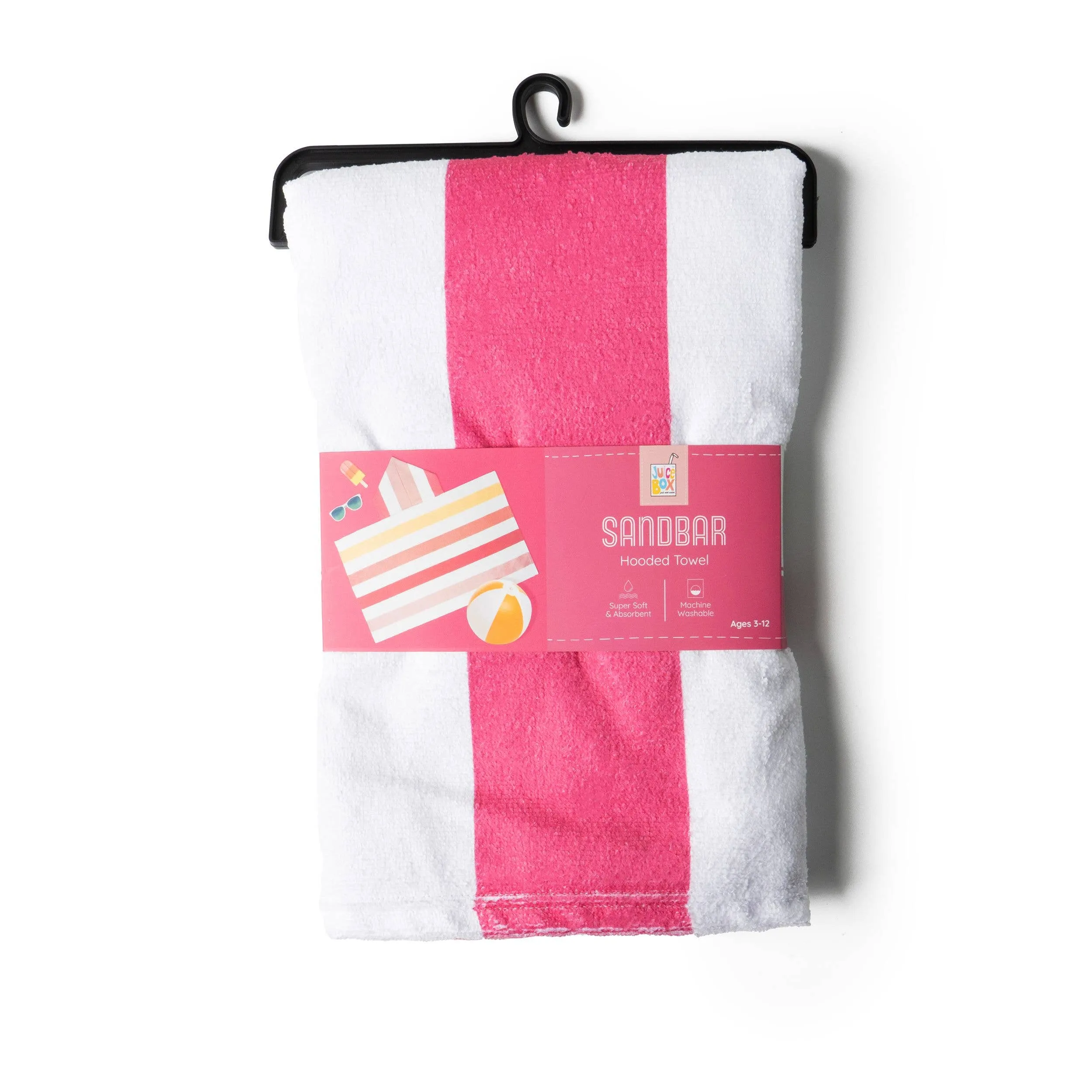 Juice Box Hooded Towels