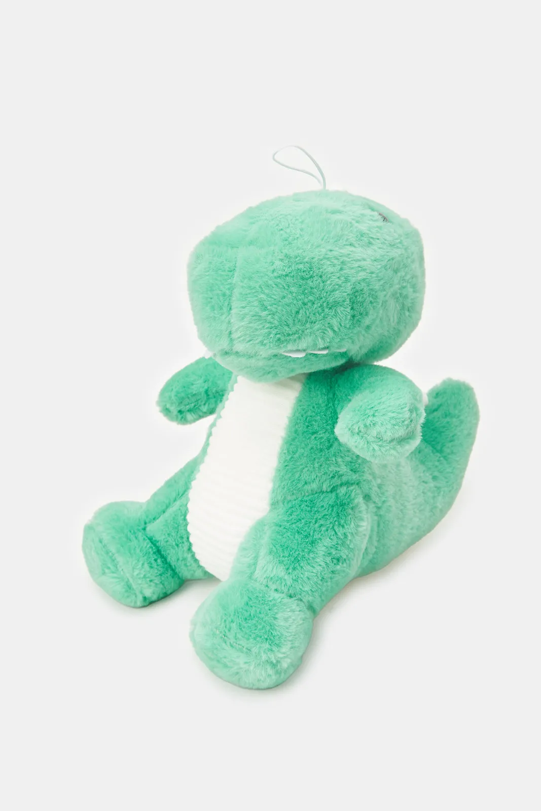 Kids Green Textured Dinosaur (30CM)