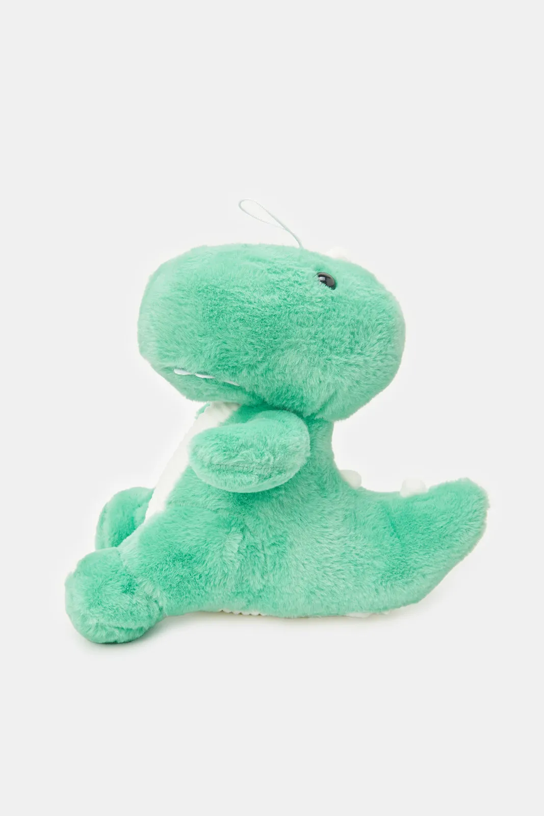 Kids Green Textured Dinosaur (30CM)